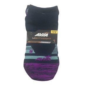 Avia Women's Lightweight No Show Microfiber Navy Blue Socks Shoe Size 8-12 New